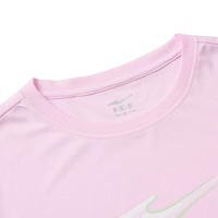 鸿星尔克童装短袖男童t恤儿童夏季舒适透气儿童短袖 薰衣草紫 165 165cm