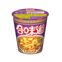 日清（Nissin）日清合味道杯面速食方便面网红泡面桶面 冬阴功风味