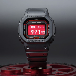 CASIO 卡西欧 G-SHOCK经典系列 42.8毫米太阳能电波腕表 GW-B5600AR-1