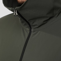 HELLY HANSEN, HH海丽汉森hh25夏新男款高倍防晒凉感透气四面弹户外休闲针织防晒衣 深卡其色 M
