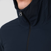 HELLY HANSEN, HH海丽汉森hh25夏新男款高倍防晒凉感透气四面弹户外休闲针织防晒衣 藏青色 M