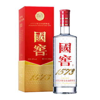 88VIP：泸州老窖 1573经典装52度500mL*4瓶