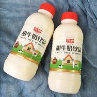 光明 甜牛奶饮品 435ml