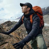 KAILAS RH80棉服P棉防风保暖户外登山滑雪连帽棉衣男