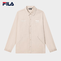 FILA 男子梭织长袖衬衫 F11M439402F