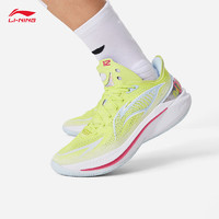 李宁 LI-NING 音速12 V2丨篮球鞋男鞋新款减震耐磨回弹比赛运动鞋ABAU089