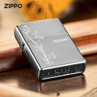 ZIPPO 经典铬 防风煤油打火机 男士生日礼物