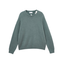 杰克·琼斯（JACK&JONES）秋冬新款男士简约时尚圆领长袖纯色针织衫毛衣打底衫上衣衣服男装