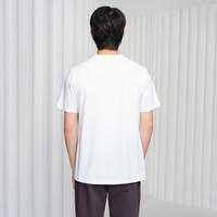 HLA海澜之家短袖T恤男24中华龙凉感短袖男夏季HNTBW2W072A 深蓝1Y 190/104A/XXXL 91~98kg