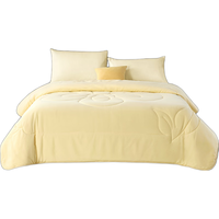  罗莱生活 LUOLAI 家纺 W-云芙 蓬松保暖纤维被 150*215cm 四季款