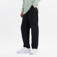 迪卡侬SPW城市机能宽松户外休闲锥形运动工装长裤黑色L-5454765