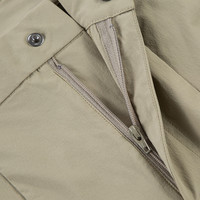 奥索卡 OZARK GEAR户外男士休闲裤 薄款弹力舒适百搭速干徒步长裤2012416 栗鼠棕-454 170 M/170