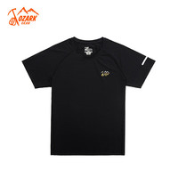 奥索卡 OZARK GEAROZARK户外短袖T恤男 夏季薄荷香百搭时尚圆领T恤上衣 藏蓝-201 M (165)