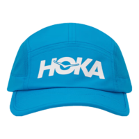 HOKA ONE ONE男女款春季户外运动帽HOKA RUN HAT舒适透气可调节 蓝色