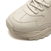 美职棒（MLB）老爹鞋男鞋子 老花休闲鞋复古运动鞋增高女鞋 3ASHBWM4N 波士顿队/米黄色 37.5 235