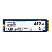 Kingston 金士顿 DC2000 NVMe M.2 固态硬盘 960GB(PCI-E4.0)