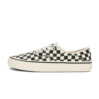 VANS 官方 Authentic VR3 SF黑白棋盘格轻便休闲鞋