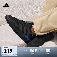 adidas 阿迪达斯 轻运动ADIPUFF面包鞋型男女经典运动鞋 黑色 44.5(275mm)