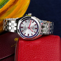 BULOVA 宝路华 男士扫秒石英手表男欧美表男朋友礼物限量款简约96K112