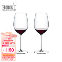 RIEDEL 醴铎 Superleggero 红酒杯 953ml 酒云波尔多