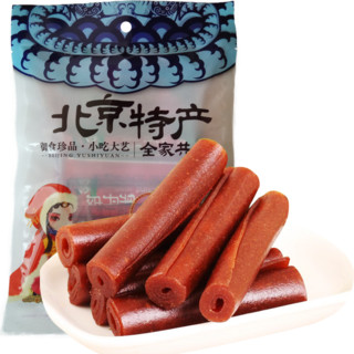 御食园 山楂制品 果丹皮350g