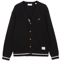 杰克·琼斯(JACK&JONES)秋冬休闲商务宽松长袖羊毛开衫针织衫毛衣打底衫上衣衣服外套男装 黑色E40 175/96A/M