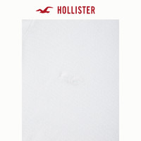 HOLLISTER25春经典小海鸥刺绣LOGO短袖Polo衫男装KI324-5172 白色 XL (180/116A)