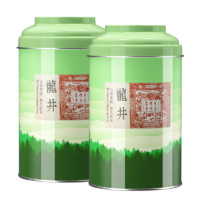 花小茵 明前龙井茶 浓香型绿茶罐装100g