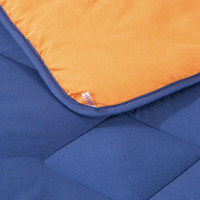 馨而乐（Bravo）富安娜出品吸湿发热纤维被子双人四季被芯 约4.3斤 cm