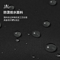 拓路者（Pioneer Camp）户外运动软壳衣女休闲风衣秋冬季防水防风加绒保暖外套中长款 银灰 M