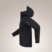 ARC'TERYX始祖鸟 ALPHA SV JACKET GORE-TEX PRO 防水 男子 硬壳夹克 Black/黑色 XL