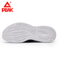 匹克（PEAK）匹克网面跑步鞋男休闲运动男鞋低帮百搭透气舒适跑鞋耐磨鞋子 深海兰(901款) 43