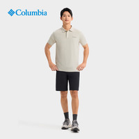 Columbia25春夏哥伦比亚polo衫男款户外吸湿透气速干运动polo短袖XE9173 278 XL