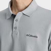 Columbia25春夏哥伦比亚polo衫男款户外吸湿透气速干运动polo短袖XE9173 039 2XL