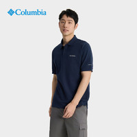 Columbia25春夏哥伦比亚polo衫男款户外吸湿透气速干运动polo短袖XE9173 465 XL