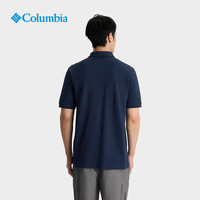 Columbia25春夏哥伦比亚polo衫男款户外吸湿透气速干运动polo短袖XE9173 465 2XL