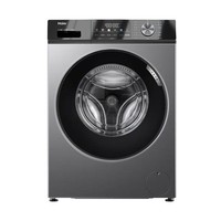 海尔 Haier EG100MAX29S 滚筒洗衣机 10kg 玉墨银