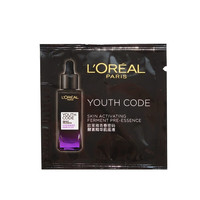 巴黎欧莱雅 L'OREAL PARIS欧莱雅（L'OREAL） 小黑瓶精华液青春密码酵素肌底液护肤品紧致三代送水女友礼物 黑精华共15ml