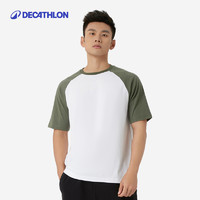 迪卡侬 DECATHLON 男士短袖T恤 343643