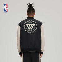 NBA库里/詹姆斯东契奇篮球生活男女保暖秋冬季运动休闲夹克 勇士-库里运动夹克 2XL