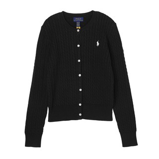 RALPH LAUREN 拉夫劳伦 POLO RALPH LAUREN 女士绞花针织棉质开衫31354304 7011