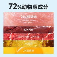 麦富迪狗粮全价鸭肉梨鲜肉冻干羊奶全期烘焙狗粮泰迪成幼犬美毛去泪痕 牛肉羊奶全价冻干幼犬粮2kg*5