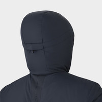 凯乐石（KAILAS）RH80连帽棉服 加厚保暖防寒秋冬户外运动男款外套KG2330162 月岩灰 M