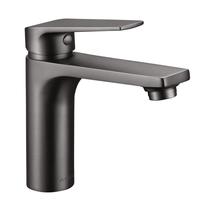 埃美柯全铜枪灰色面盆洗脸盆冷热水龙头卫生间洗脸盆洗漱台