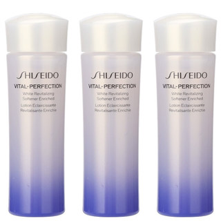 SHISEIDO 资生堂 女士爽肤水/化妆水中小样 悦薇滋润亮肤水25ml*3（滋润型）