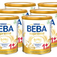 雀巢 BEBA SUPREME JUNIOR 1+ 幼儿奶粉，6罐装