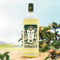 山茶山 初榨山茶油 一级纯正茶籽油 920ml 初榨920ml