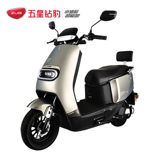 五星钻豹 电动车60V20AH电动摩托车外卖电瓶车1200W大功率新款牛系电摩 N3 炫彩天宇灰/钢琴黑/合金白