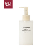 MUJI 無印良品 无印良品（MUJI）敏感肌用柔和净透卸妆啫喱 新品 OA5RCC4A 200ml