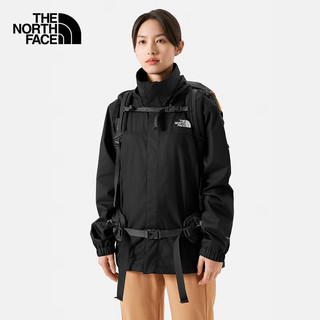 北面（The North Face）冲锋衣男【经典款】情侣户外防水防风外套透气25春夏新品|8BA8